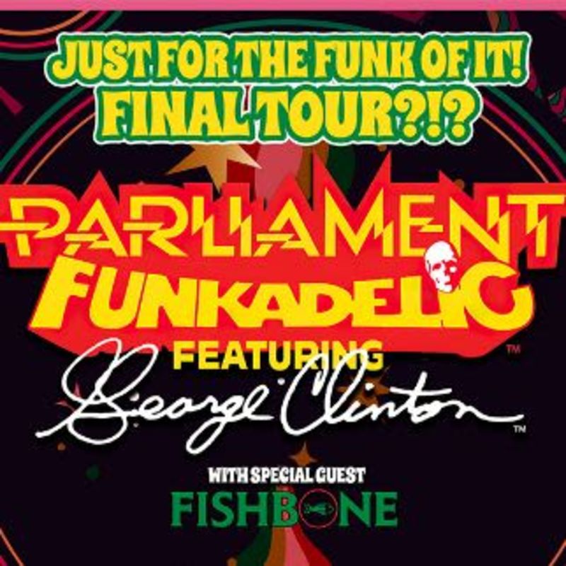 George Clinton Tour 2025 Poster