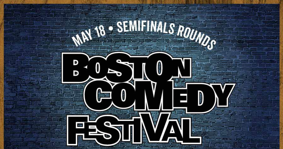 Boston Comedy Festival StandUp Contest SemiFinal Round 2 in