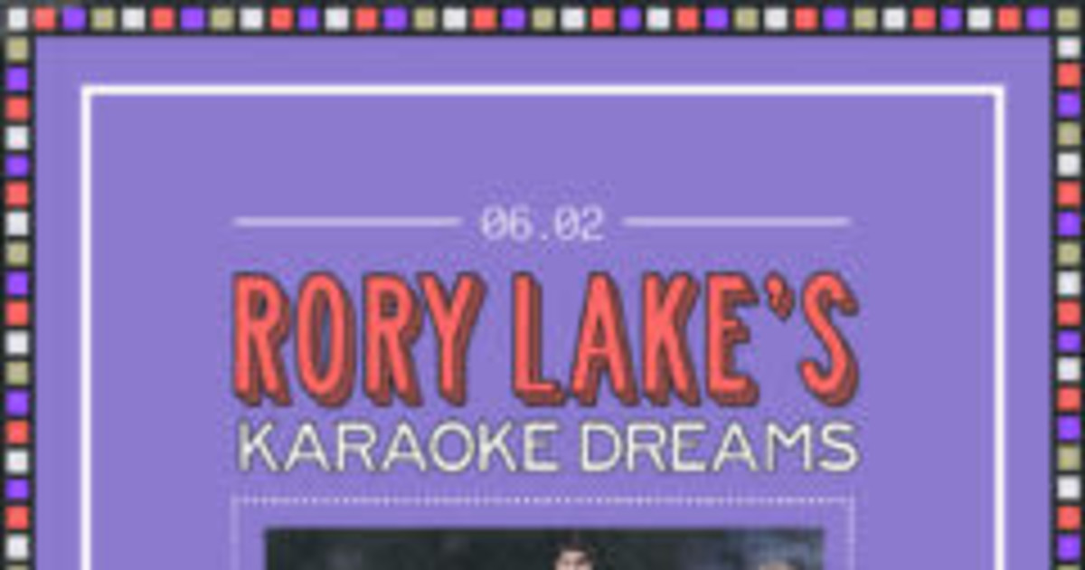 Jon Rorie Spring Lake Rory Lake’S Karaoke Dreams * Jon Snodgrass & His Buddies * Deminer