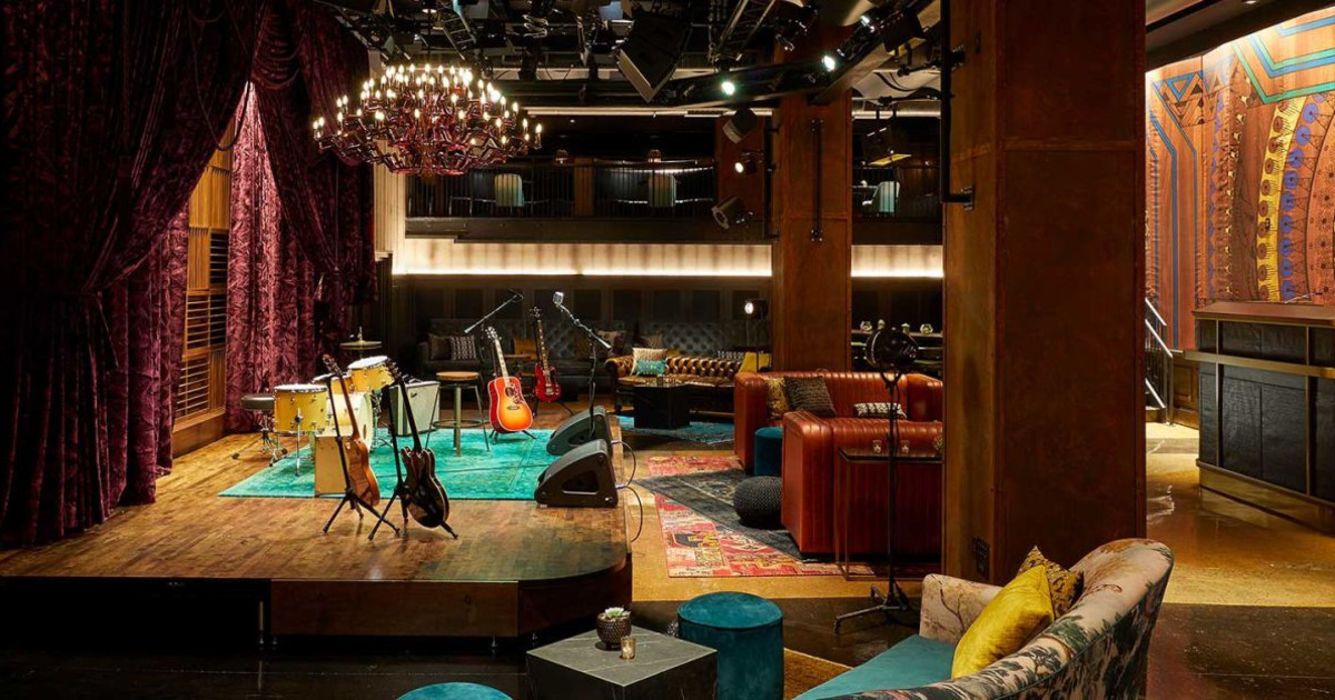 In The Mix Music Industry Meetup and Panel in Nashville at Analog