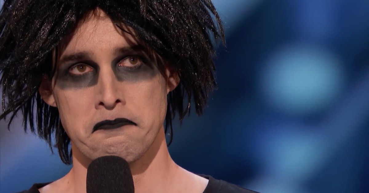 Oliver Graves from AGT in San Francisco at Cobb's Comedy Club