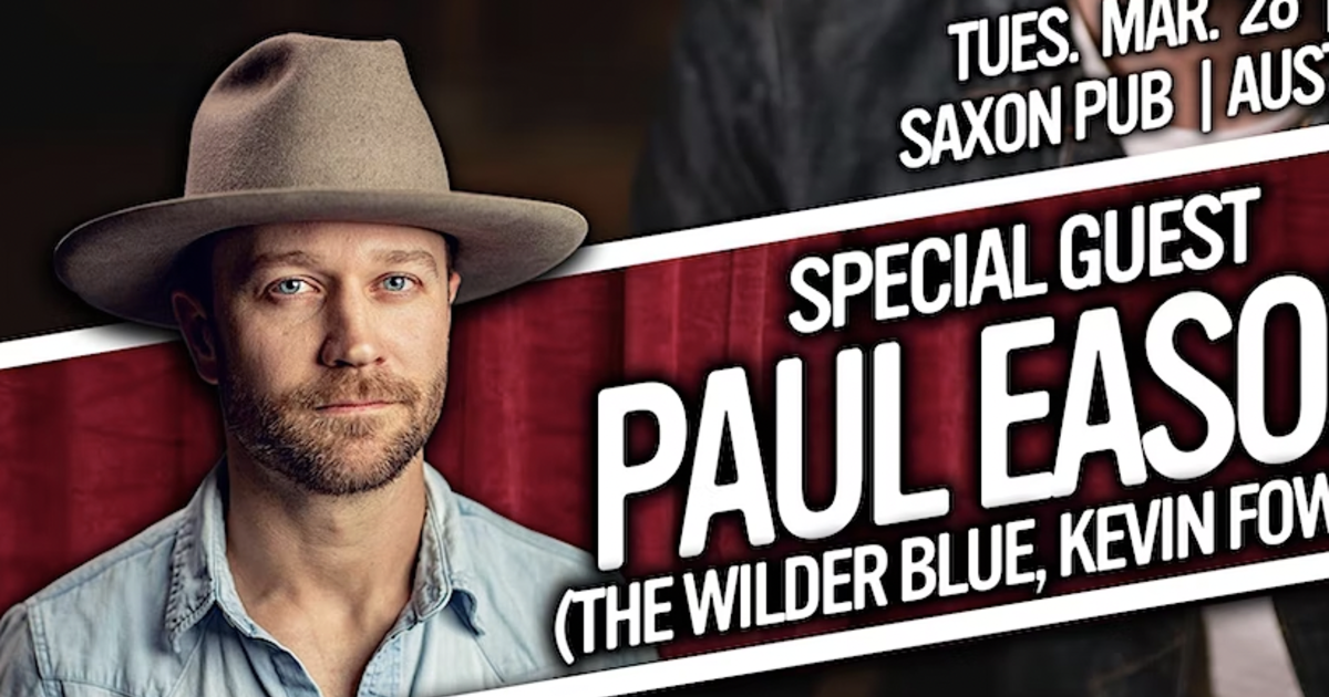 Michael Kelton’s Sideman Song Swap in Austin at The Saxon Pub