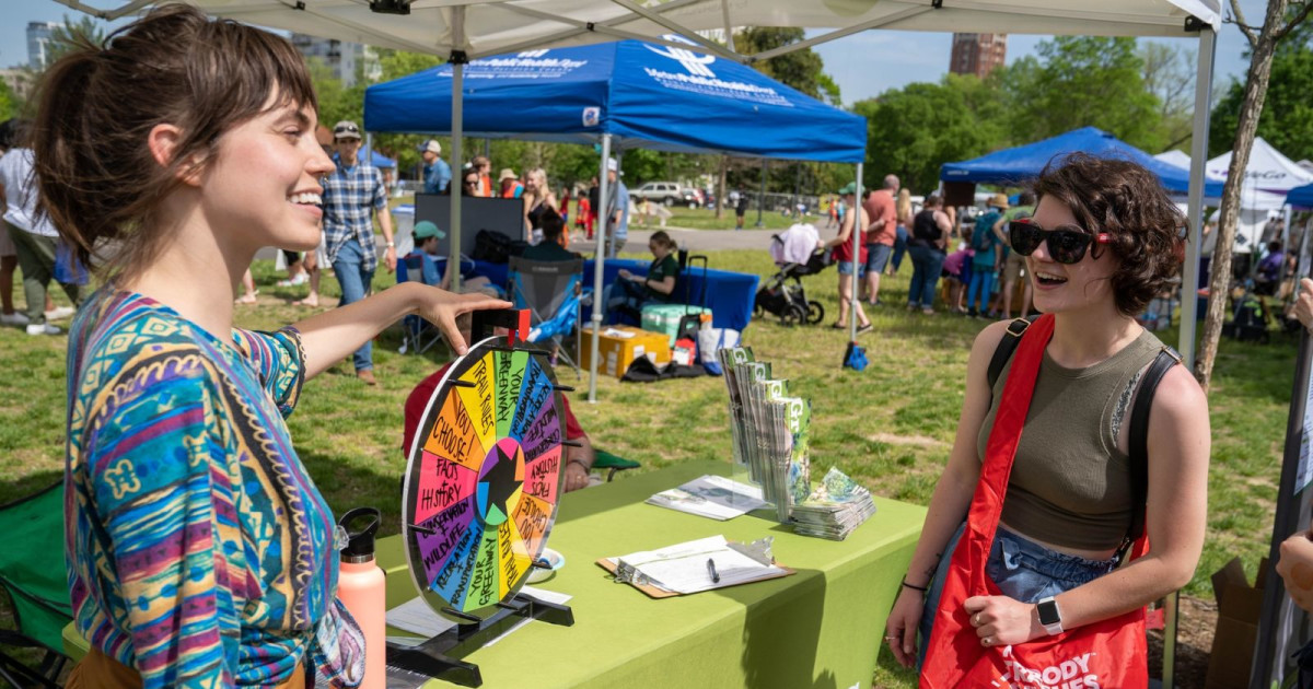 Nashville Earth Day in Nashville at Centennial Park