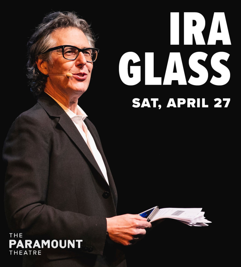 Ira Glass in Austin at Paramount and Stateside Theatres