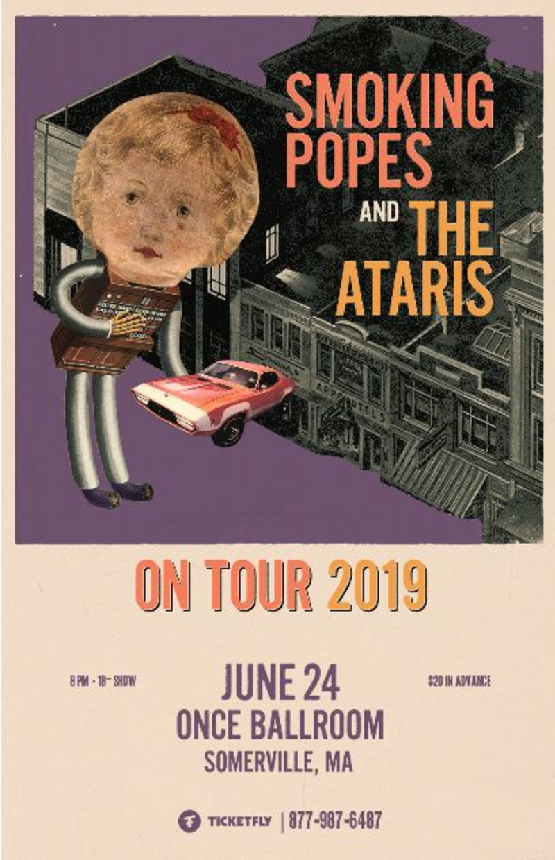 Smoking Popes The Ataris Donaher In Somerville At Once