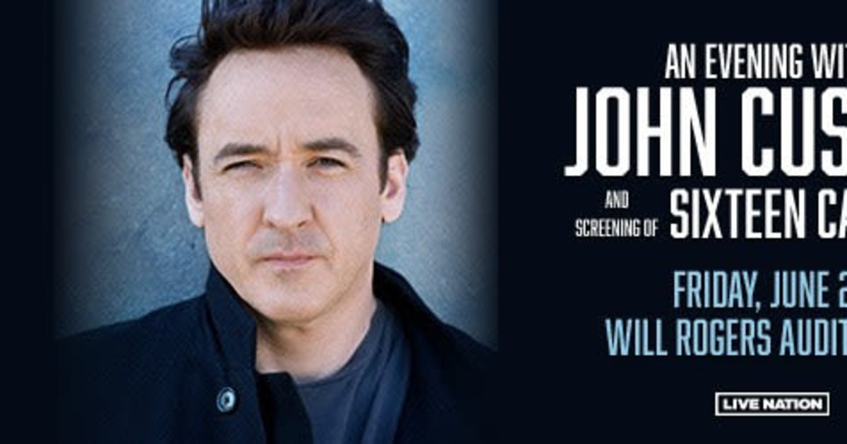 An Evening with John Cusack & Screening of 16 Candles in Fort Worth