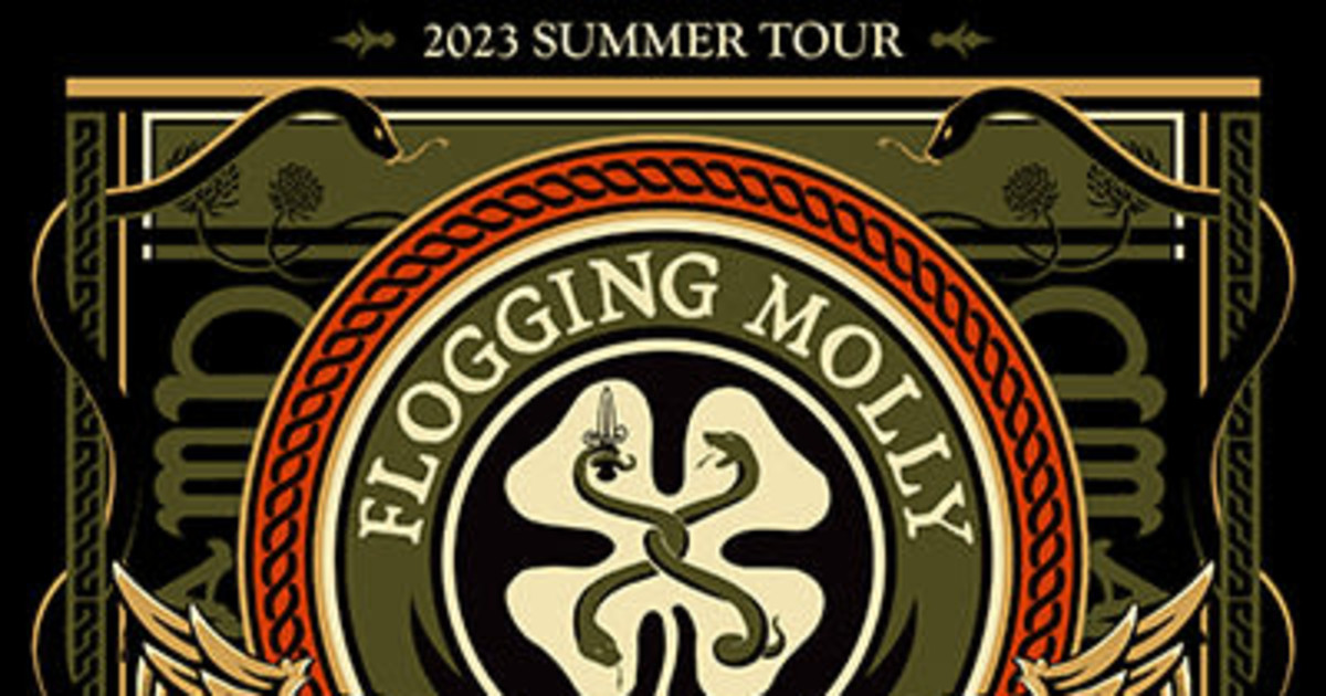 Flogging Molly: Summer Tour 2023 in Eugene at McDonald Theater