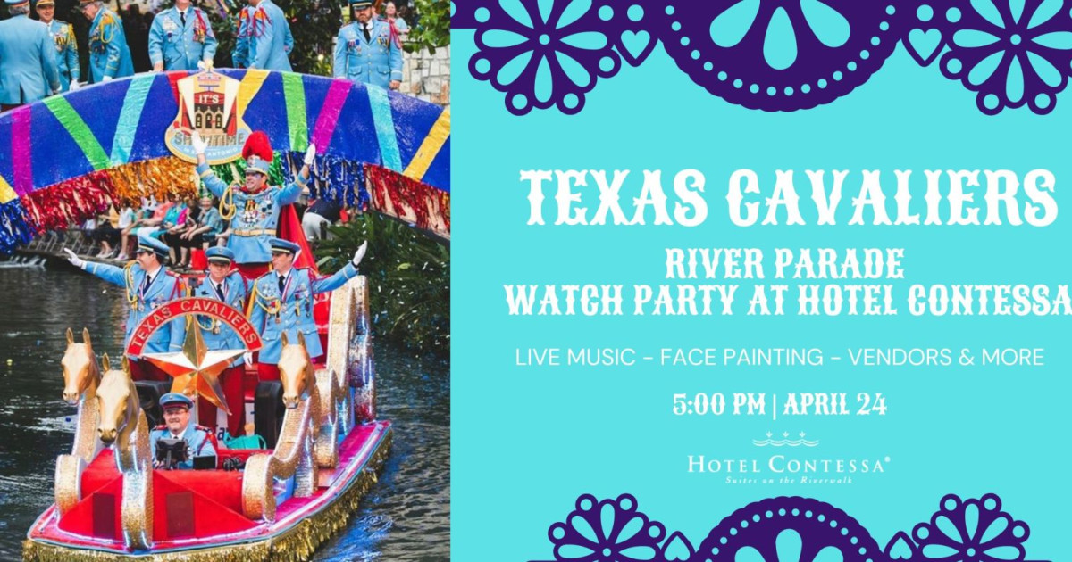 Fiesta Texas Cavaliers Watch Party in San Antonio at Hotel
