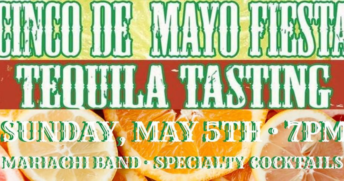 Cinco De Mayo Tequila Tasting! in Boston at Loretta's Last Call
