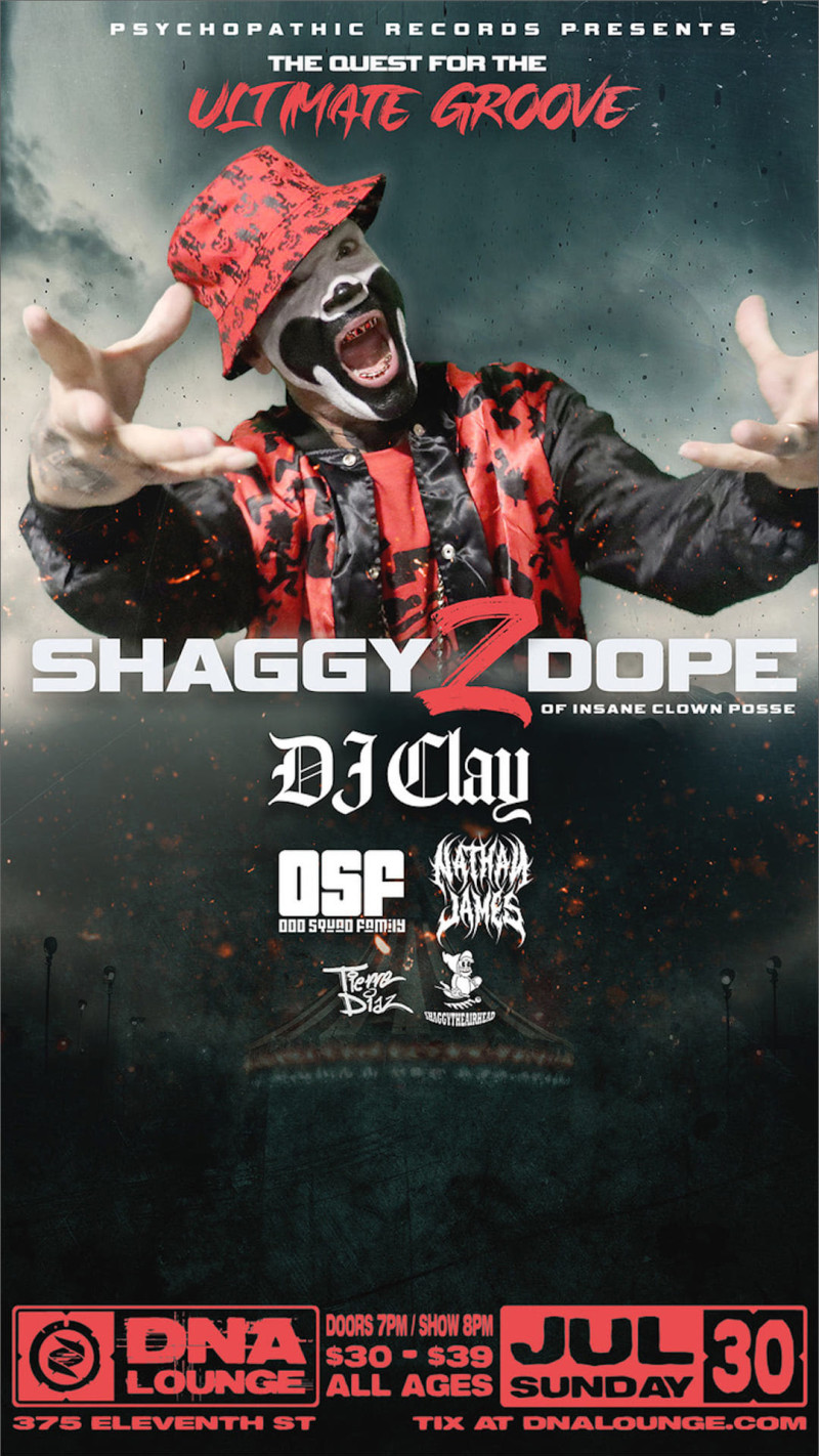 Shaggy 2 Dope 2022