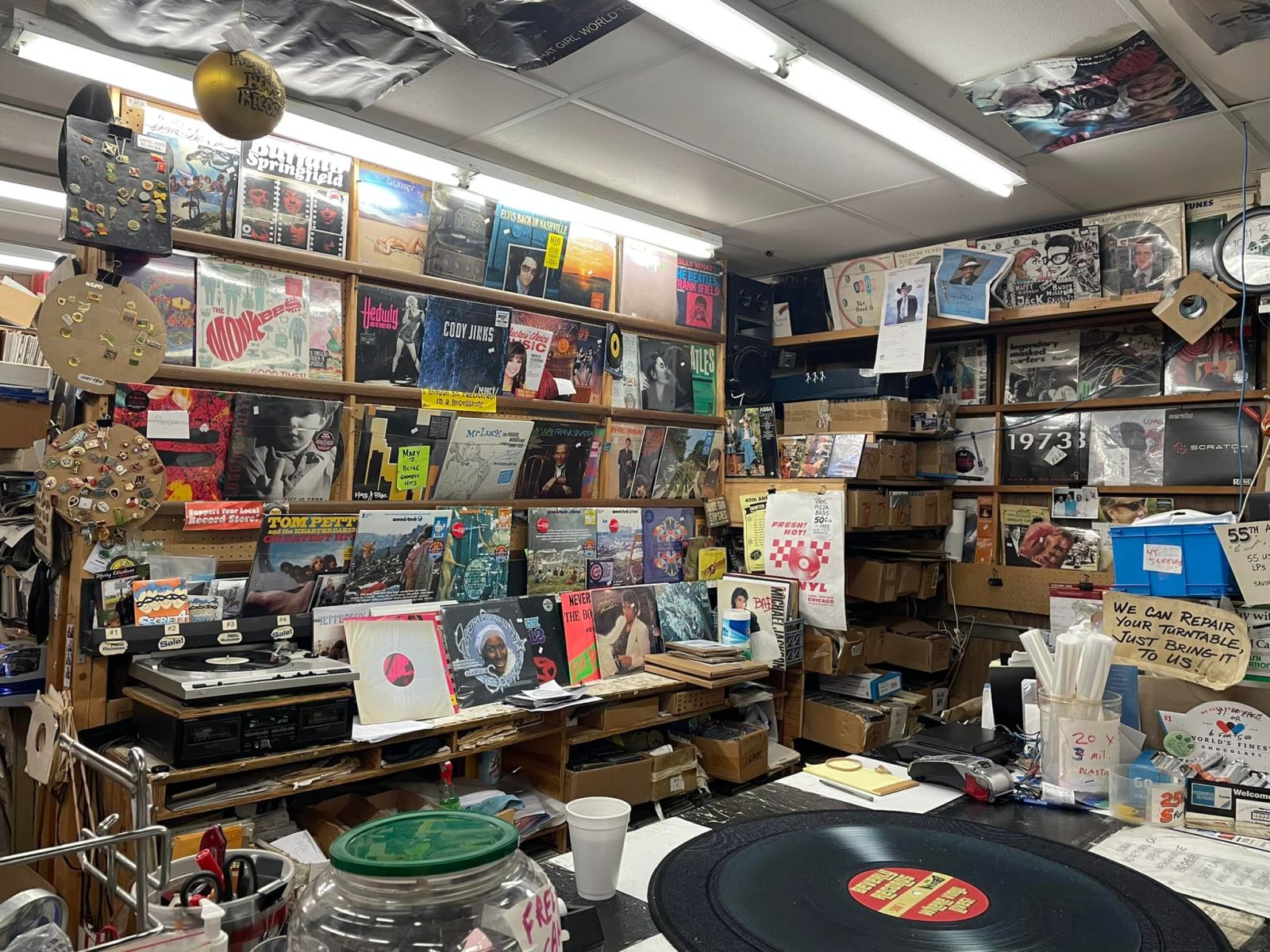 The Best Record Stores In Chicago