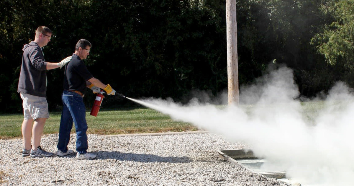 Community Emergency Response Team Training in Kansas City at Roe