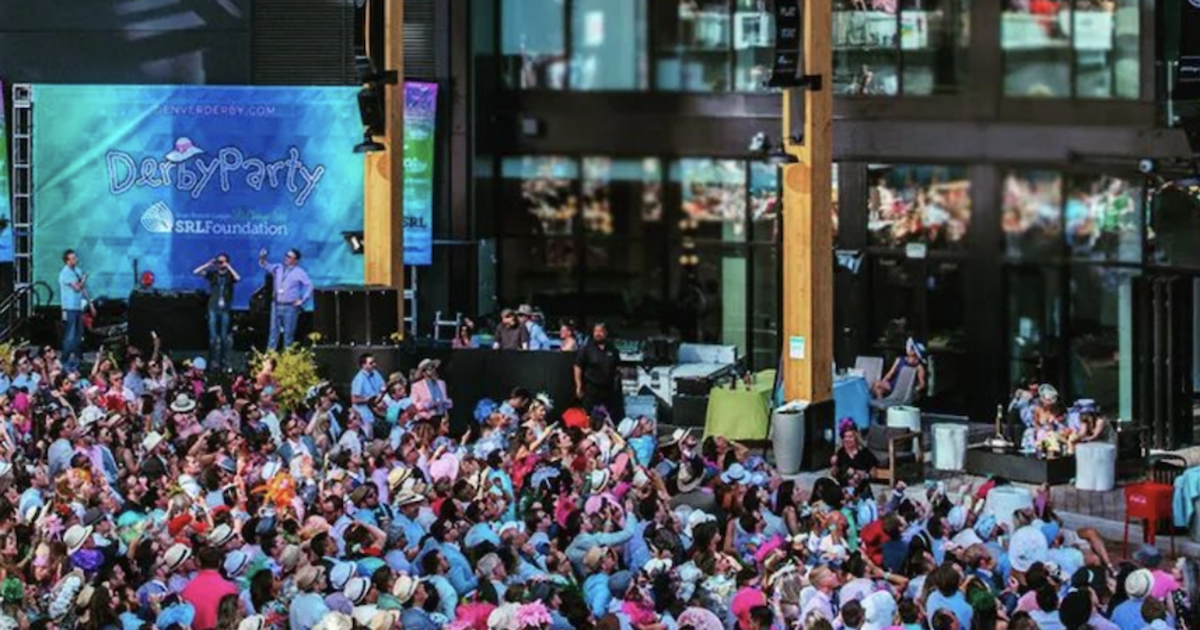 Denver Derby Party 2023 in Denver at McGregor Square