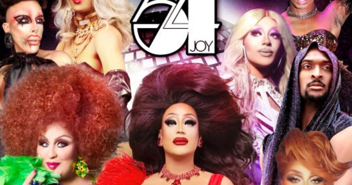 Studio 54 Drag Brunch At Joy District in Chicago at Joy District