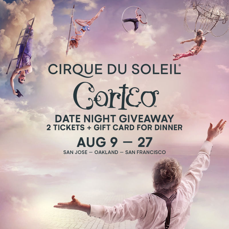 Cirque du Soleil Corteo in Oakland at Oakland Arena