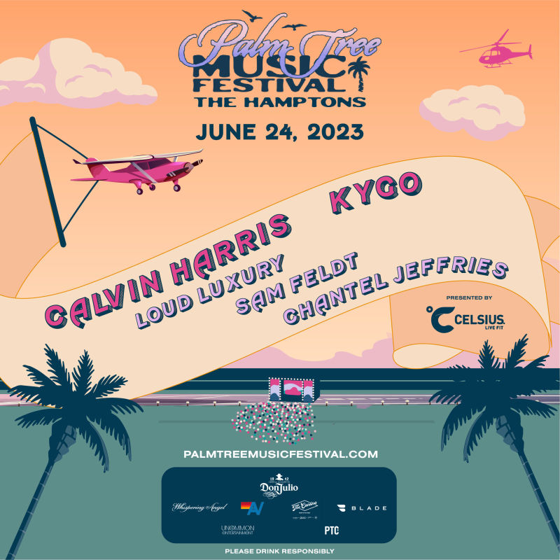 Palm Tree Music Festival in NYC at The Hamptons