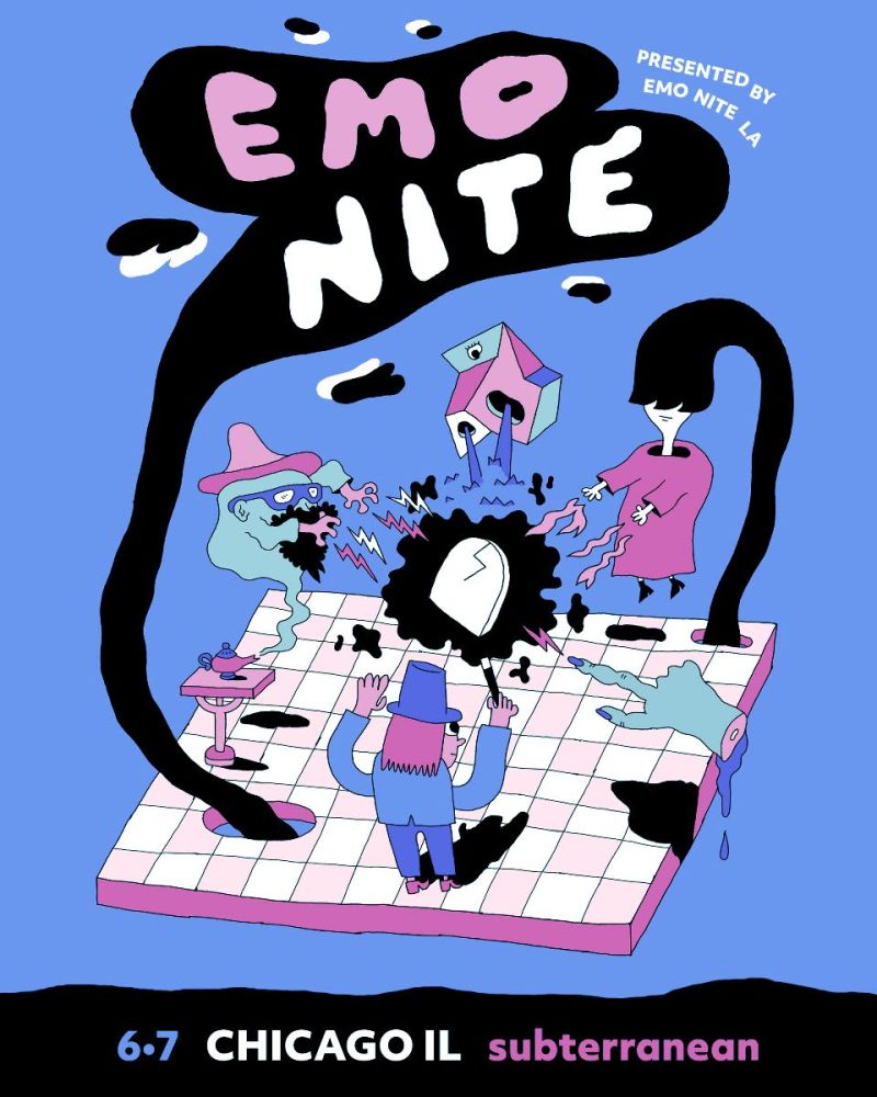EMO NITE in Chicago at Subterranean
