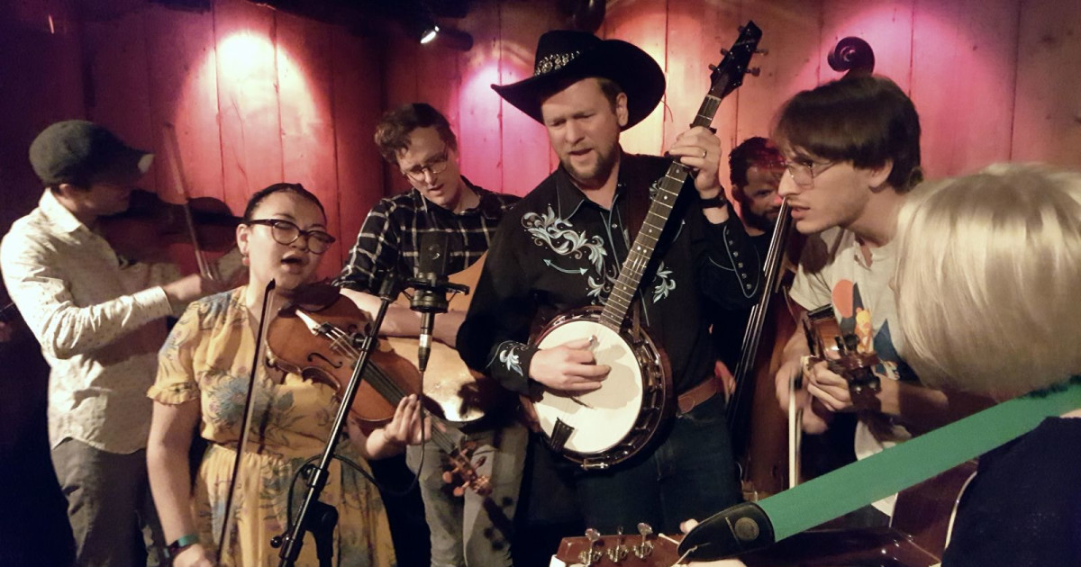 First Monday Bluegrass Jam in NYC at Rockwood Music Hall Stage 3