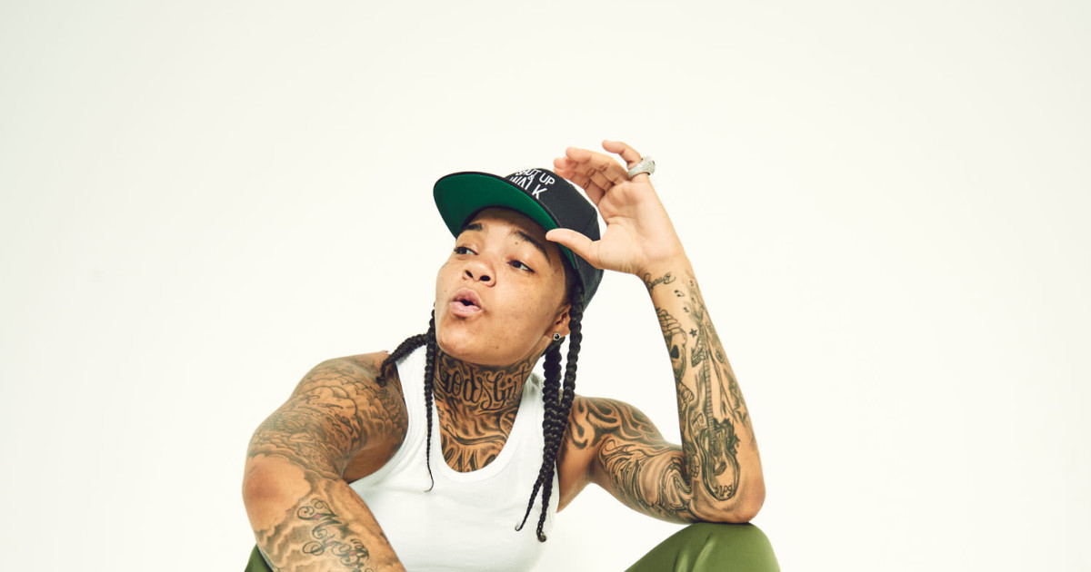 Young M.A/ Funk Flex in NYC at SummerStage, Betsy Head Park