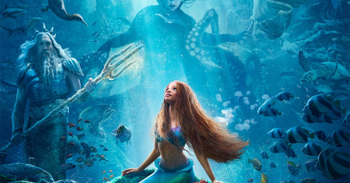 The Little Mermaid (2023) in Dallas at Alamo Drafthouse (Cedars)