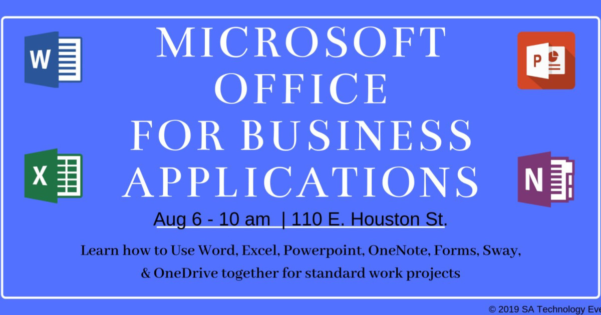 Microsoft Office for Business Applications in San Antonio at SA