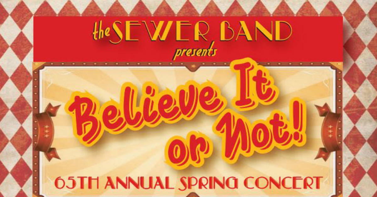 Sewer Band 2023 Spring Concert in San Rafael at Marin Center