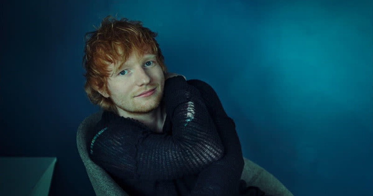 Ed Sheeran in Seattle at Paramount Theatre