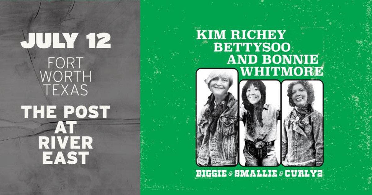 Kim Richey, BettySoo, and Bonnie Whitmore Deep Ellum Texas