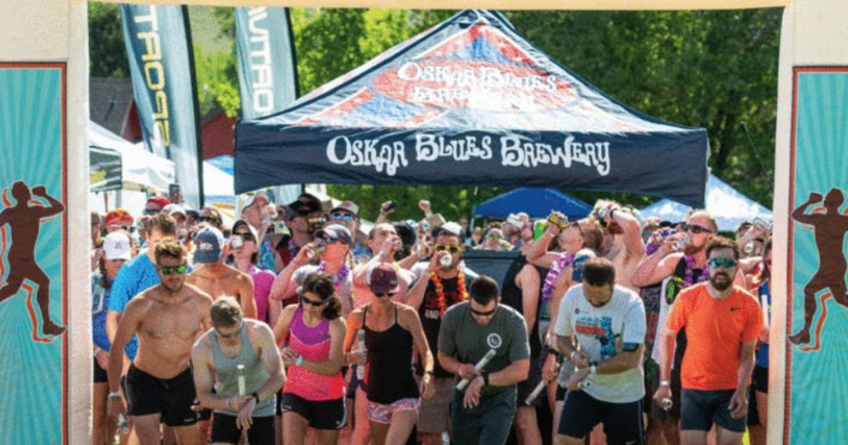 The Beer Relay presented by La Sportiva 2019 in Lyons at Bohn Park