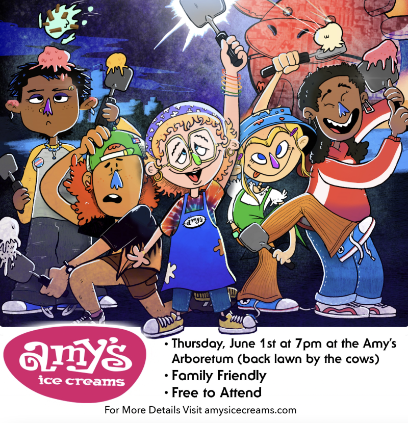 Amy's Ice Creams Olympics in Austin at The Arboretum