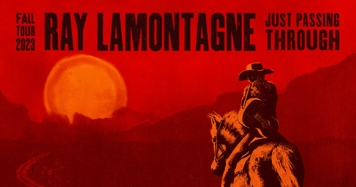 Ray LaMontagne in Seattle at Paramount Theatre