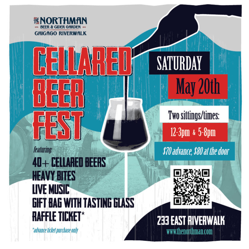 Cellared Beer Fest in Chicago at The Northman Beer & Cider Garden