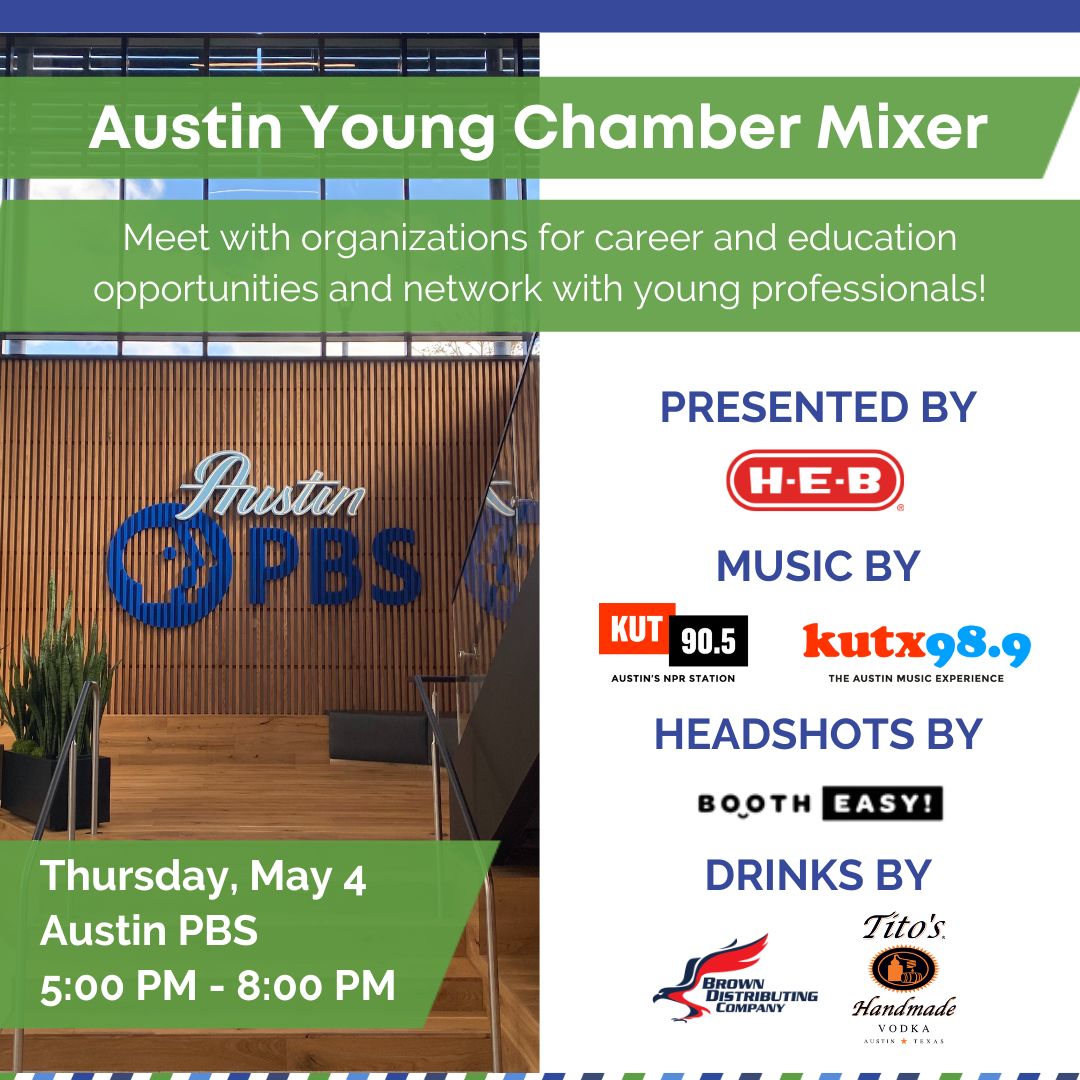 Mixer & Job Fair, Presented by HEB in Austin at Austin PBS