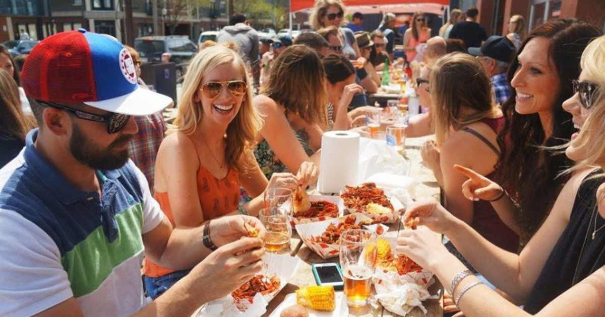 Denver Beer Co's 8th Annual Crawfish Boil! in Denver at Denver