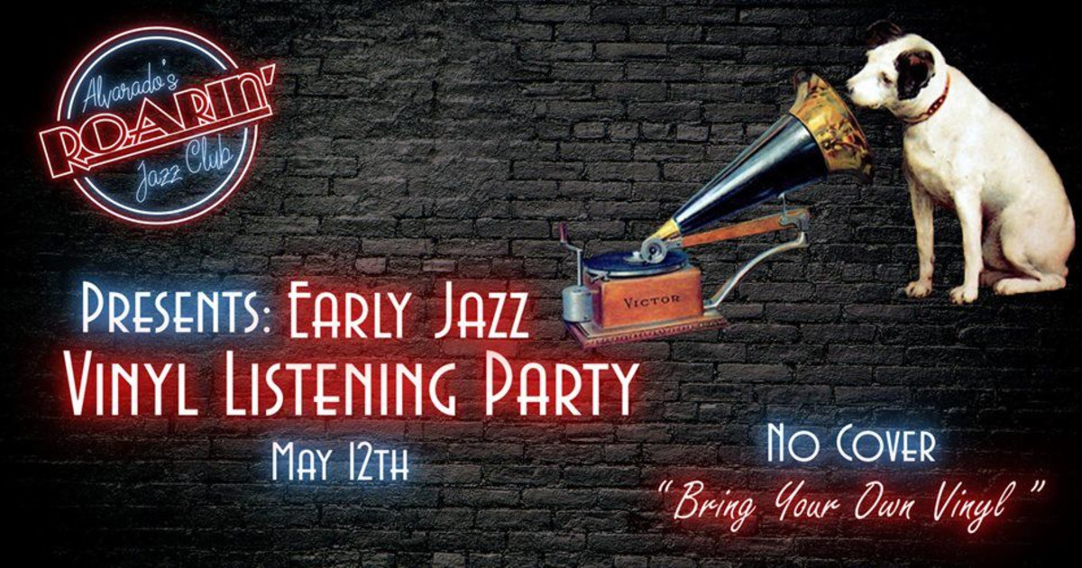 Vinyl Listening Party In San Antonio At Roarin Jazz Club