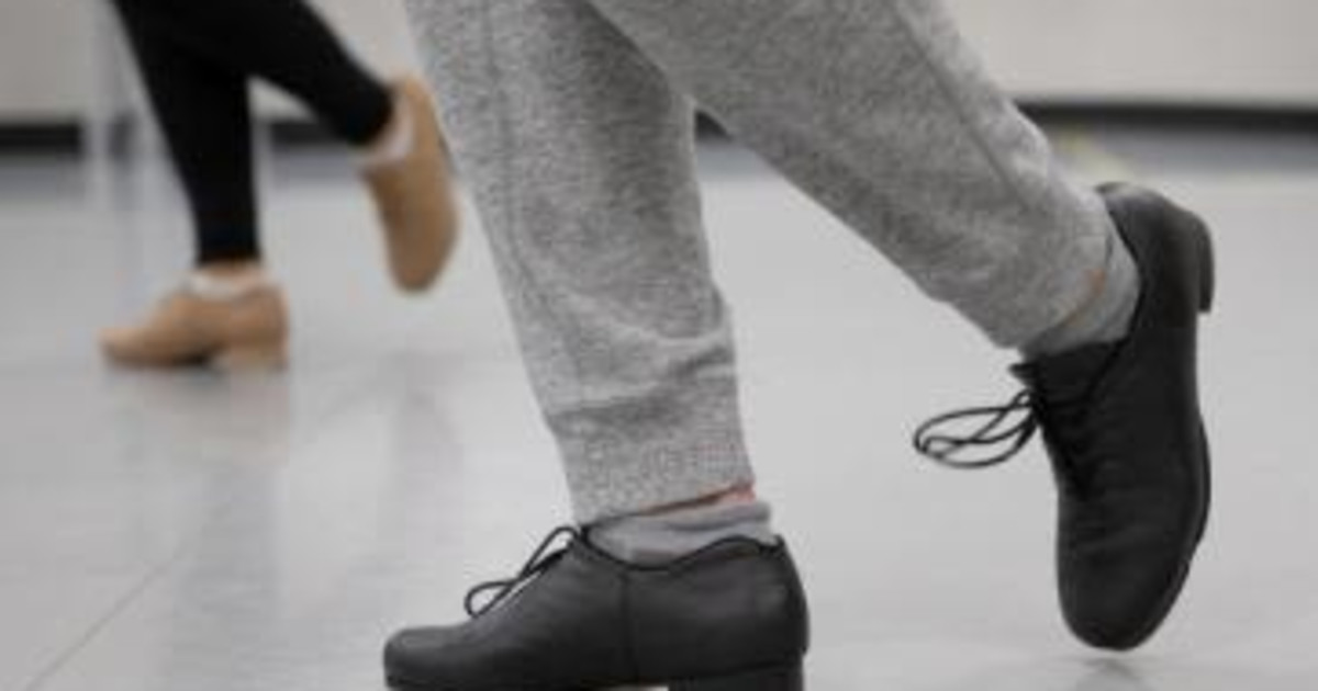 Absolute Beginning Tap Dance for Adults in Austin at Ballet