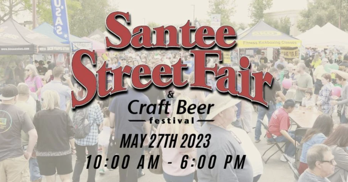 Santee Street Fair 2023 in Santee at Riverview Pkwy Santee