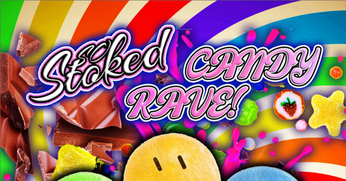 So Stoked Candy Rave in San Francisco at DNA Lounge