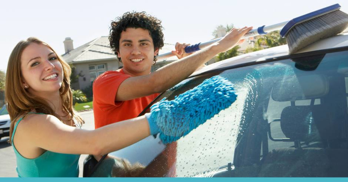 Napa Auto Parts Car Wash! in San Antonio at NAPA AUTO PARTS