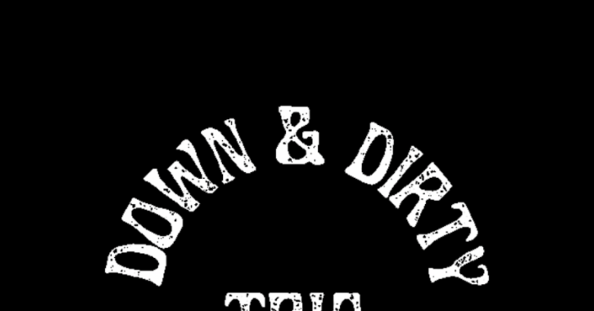 DOWN & DIRTY TRIO on the Broadway Stage in Kansas City at Tin Roof