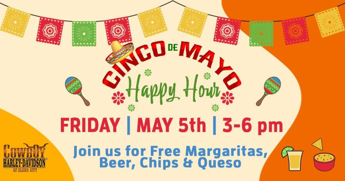 Cinco De Mayo Happy Hour In San Antonio At Cowboy s Alamo City