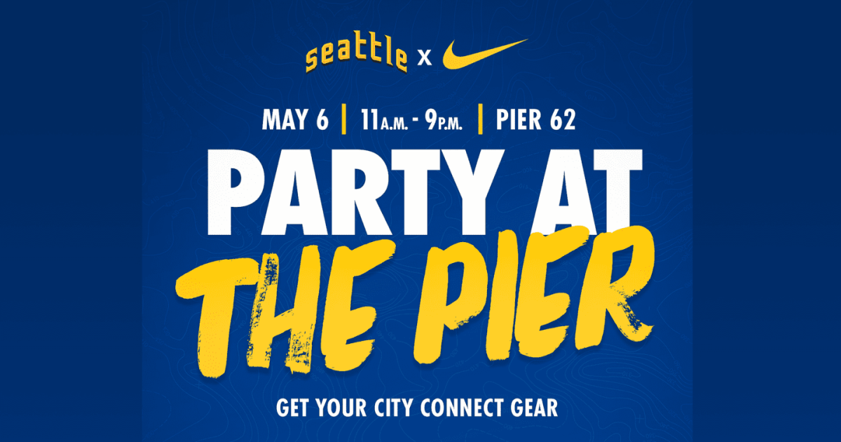 Seattle Mariners Party at the Pier in Seattle at Pier 62