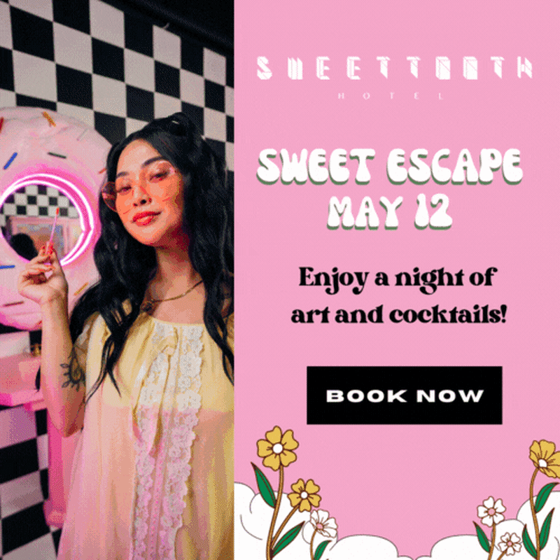 Sweet Escape with Myx Blend Bar in Dallas at Sweet Tooth Hotel