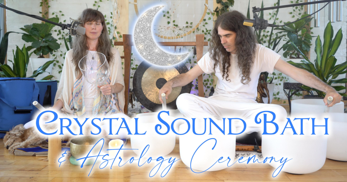Crystal Sound Bath & Astrology in NYC at Virtual Music Festival