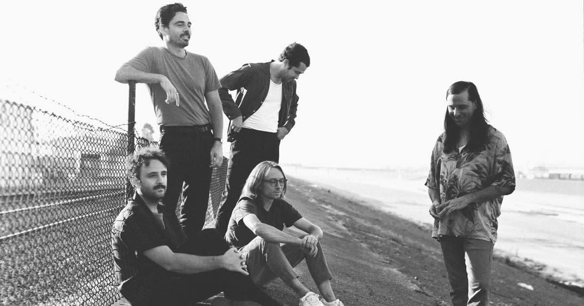 Local Natives - time will wait for no one tour with halfnoise in