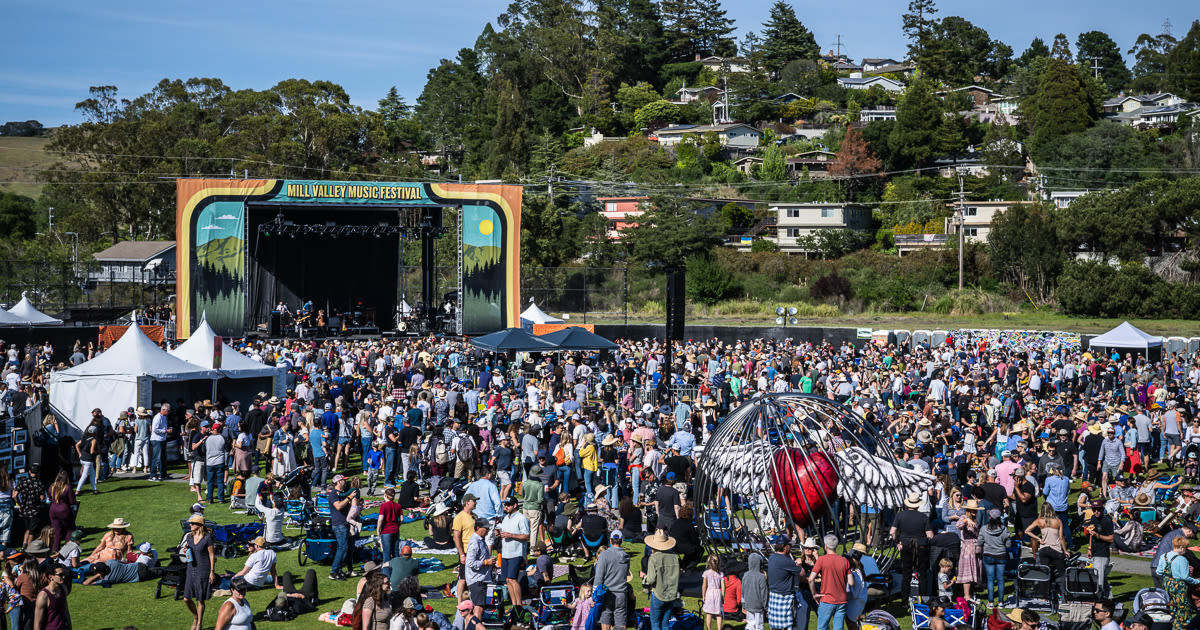Mill Valley Music Festival 2023 in Mill Valley at Friends Field