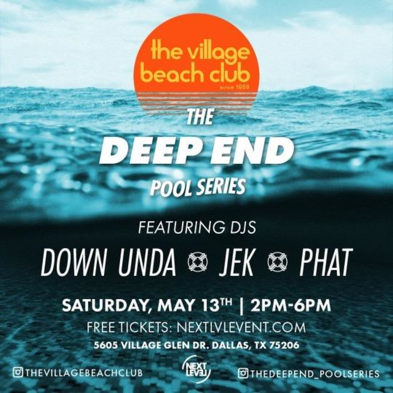 The Deep End Pool Series *Customer Appreciation Event* in Dallas