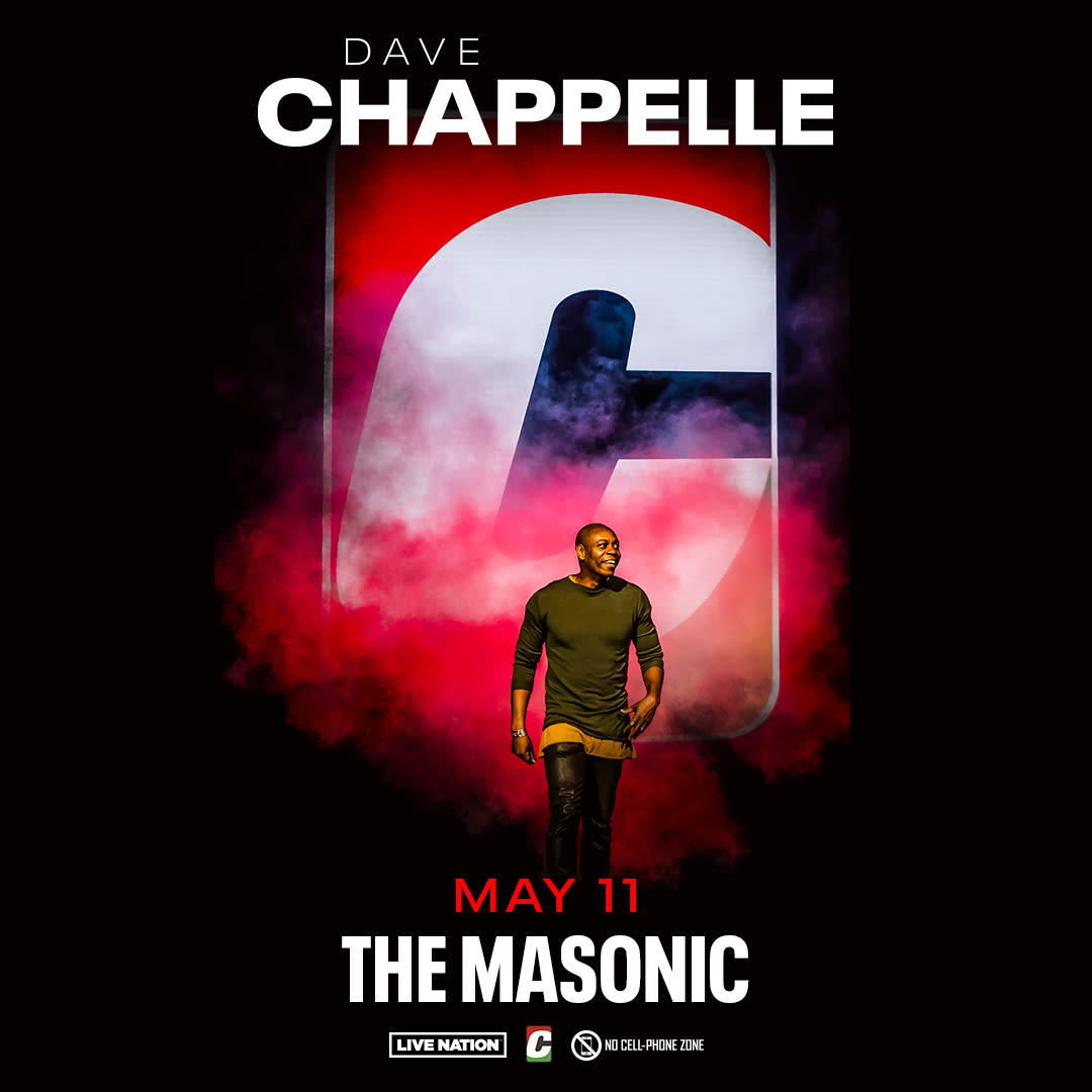 Dave Chappelle in San Francisco at The Masonic