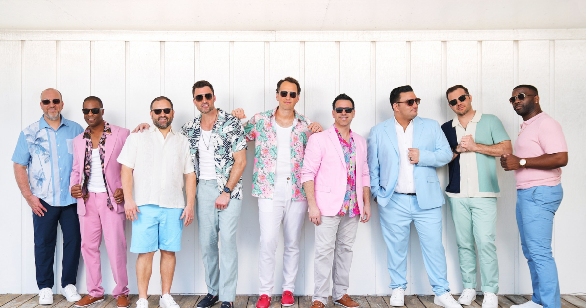 Straight No Chaser Sleighin' It Tour in Boston at MGM Music Hall