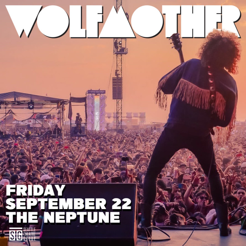 Wolfmother in Seattle at Neptune Theatre